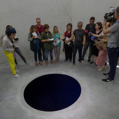 This week, a man fell into an Anish Kapoor artwork and Dezeen Awards shortlists were revealed