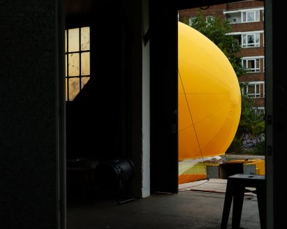 Antepavilion 2018 by Thomas Randall-Page and Benedetta Rogers