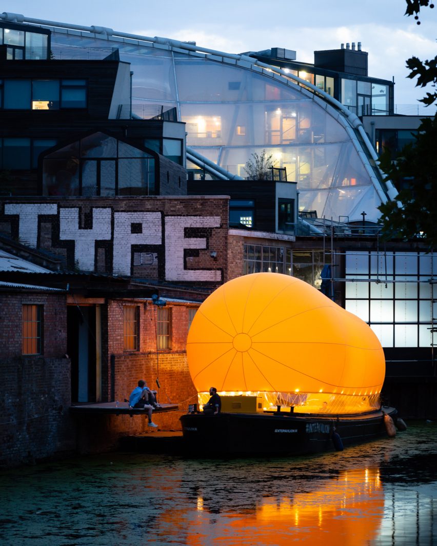 Antepavilion 2018 by Thomas Randall-Page and Benedetta Rogers