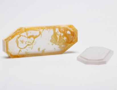 Jie Wu seeks to elevate value of plastic with series of miniature boxes