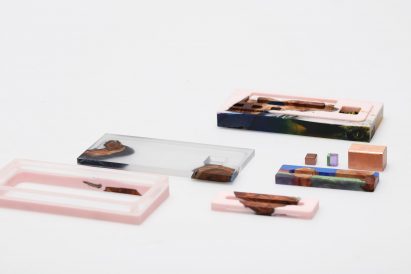 Jie Wu seeks to elevate value of plastic with series of miniature boxes