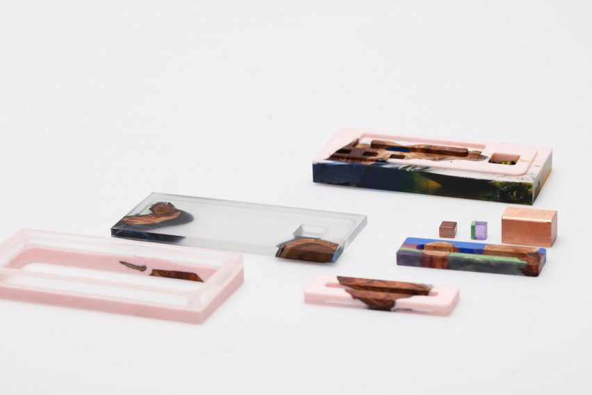 Jie Wu seeks to elevate value of plastic with series of miniature boxes