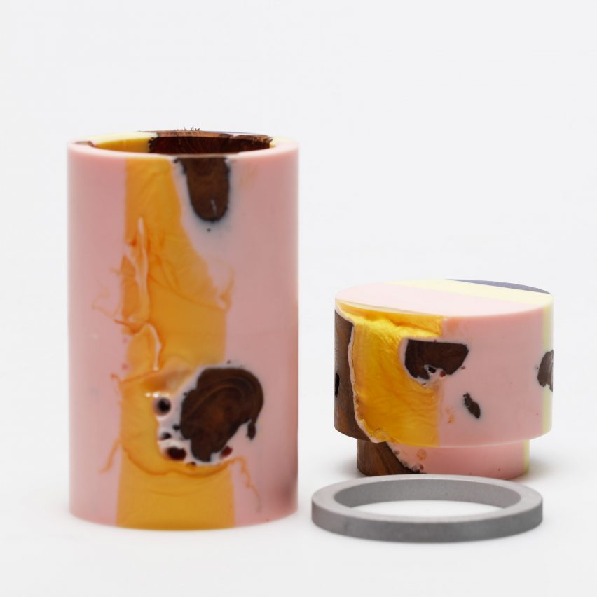 Jie Wu seeks to elevate value of plastic with series of miniature boxes