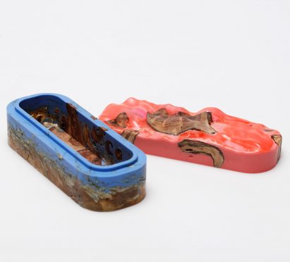 Jie Wu seeks to elevate value of plastic with series of miniature boxes
