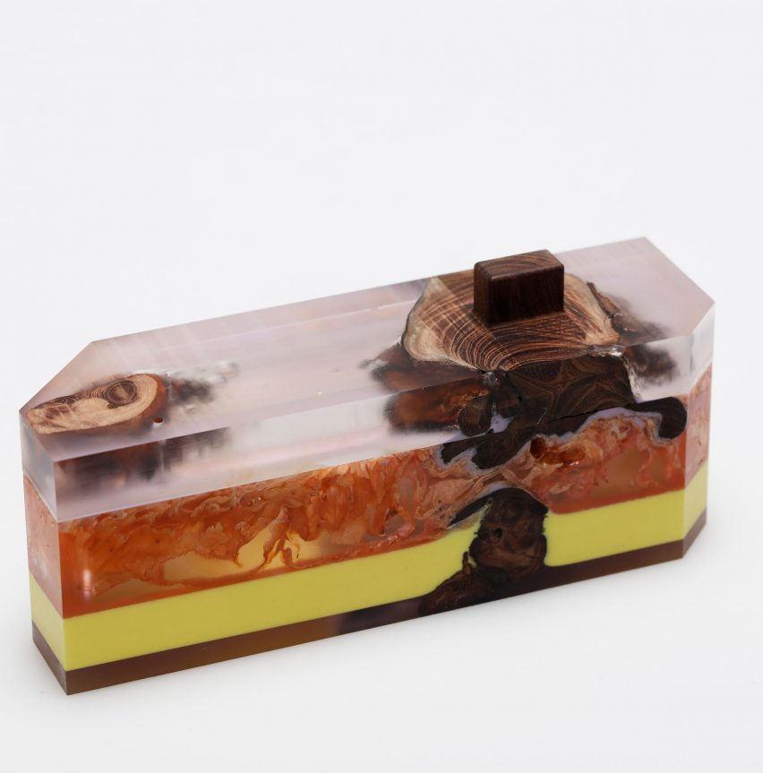 Jie Wu seeks to elevate value of plastic with series of miniature boxes