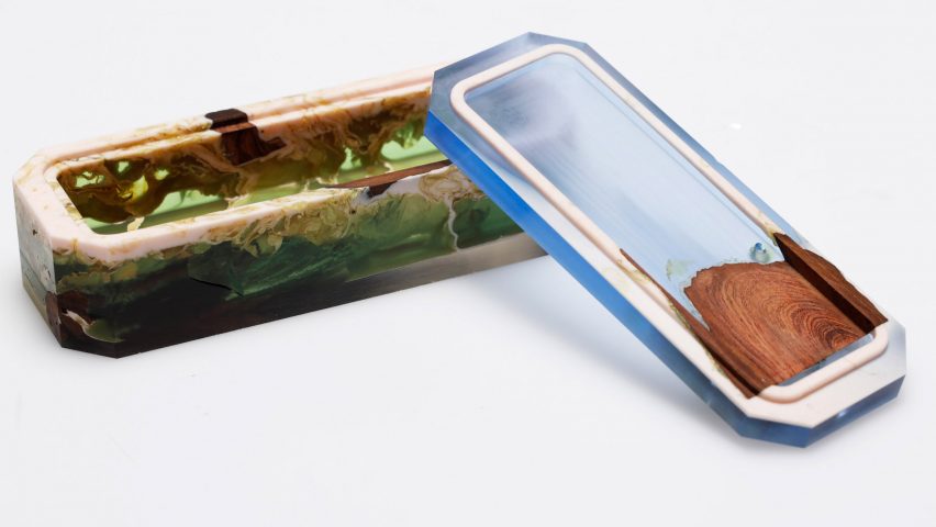 Jie Wu seeks to elevate value of plastic with series of miniature boxes