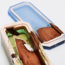 Jie Wu seeks to elevate value of plastic with series of miniature boxes