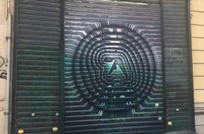 Mysterious Aphex Twin logos appear in destinations across the world