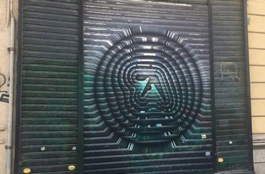 Mysterious Aphex Twin logos appear in destinations across the world
