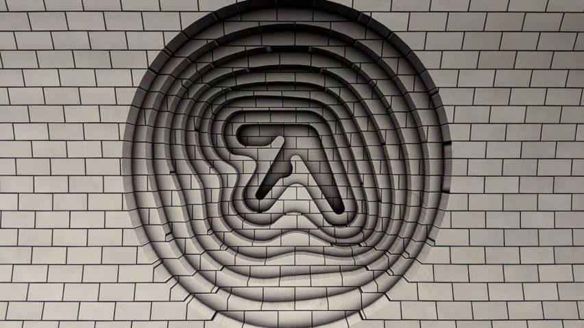 Mysterious Aphex Twin logos appear in destinations across the world