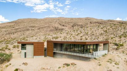 Arroyo House by Hoogland Architecture