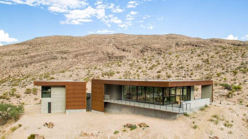 Arroyo House by Hoogland Architecture