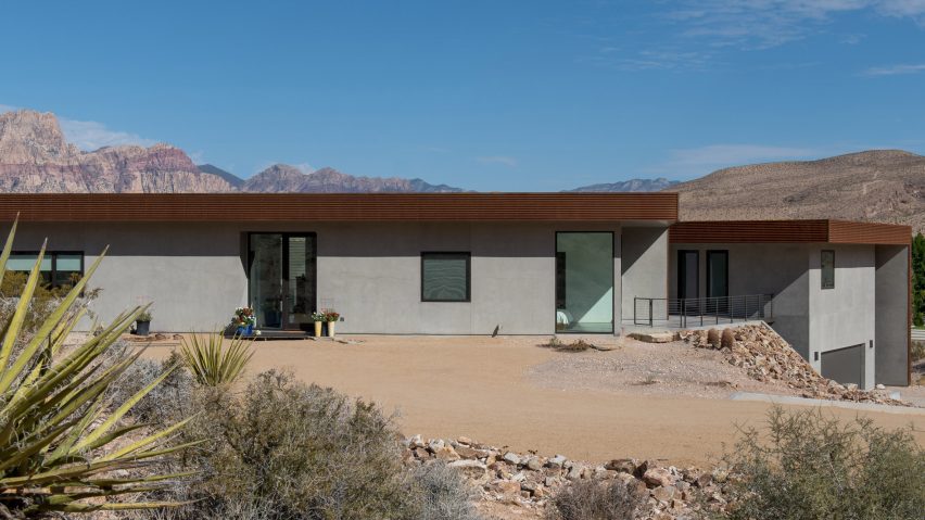 Arroyo House by Hoogland Architecture