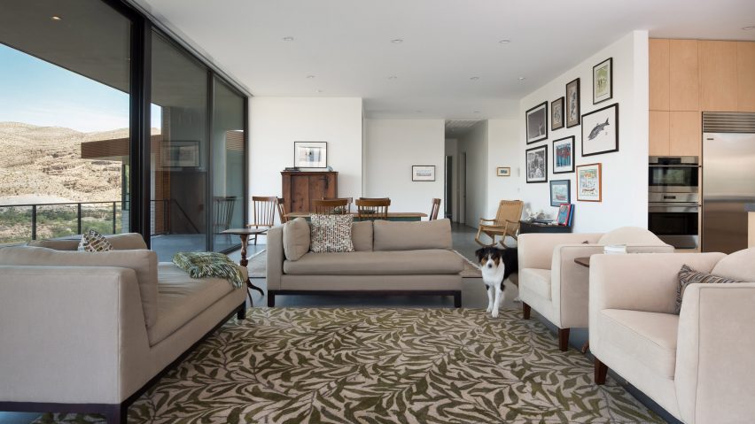Arroyo House by Hoogland Architecture