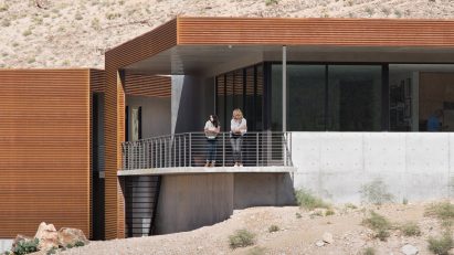 Arroyo House by Hoogland Architecture