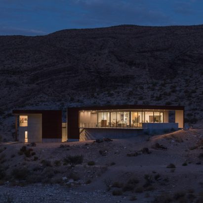 Arroyo House by Hoogland Architecture
