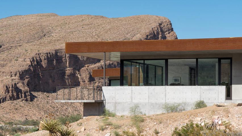 Arroyo House by Hoogland Architecture