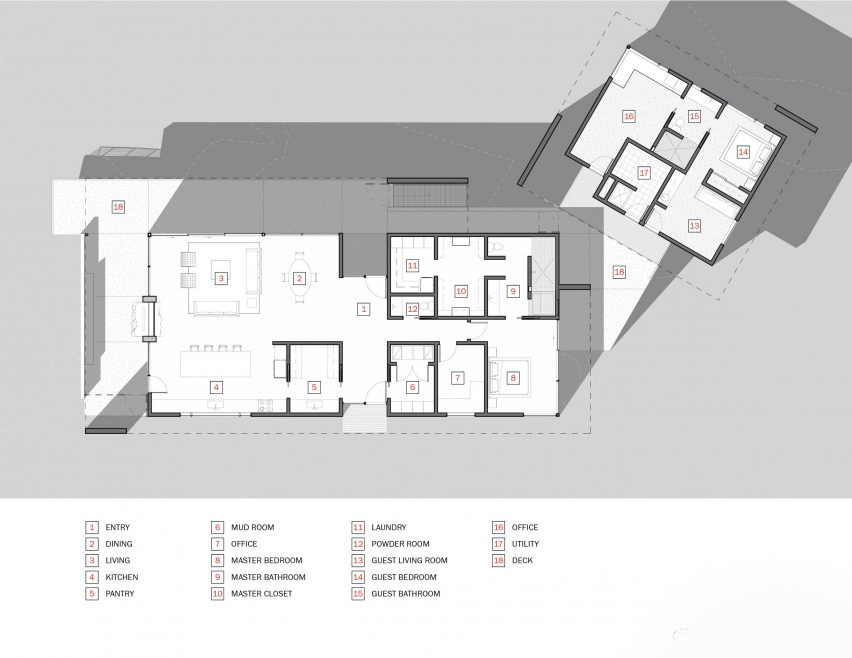 Arroyo House by Hoogland Architecture