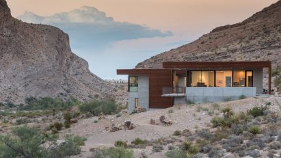 Arroyo House by Hoogland Architecture