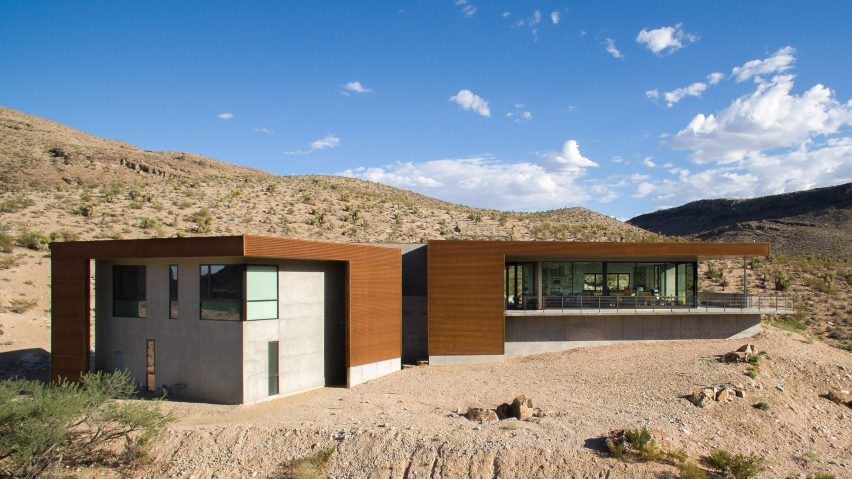 Arroyo House by Hoogland Architecture