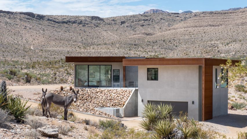 Arroyo House by Hoogland Architecture