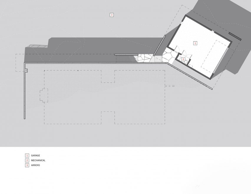 Arroyo House by Hoogland Architecture