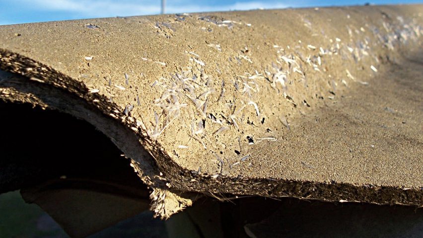 Asbestos news