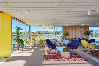 Ashes + Diamonds by Bestor Architecture