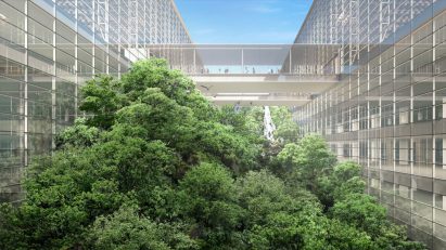 Bangkok airport terminal by DBALP Consortium