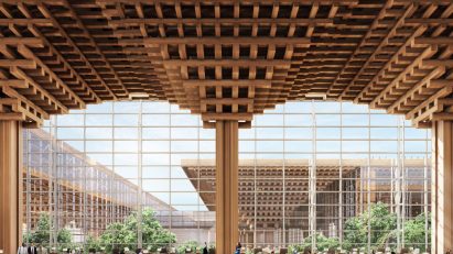 Bangkok airport terminal by DBALP Consortium