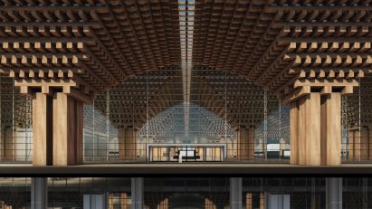 Bangkok airport terminal by DBALP Consortium