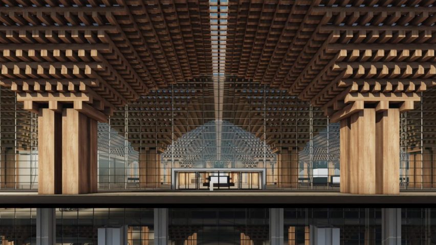 Bangkok airport terminal by DBALP Consortium