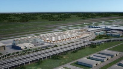 Bangkok airport terminal by DBALP Consortium