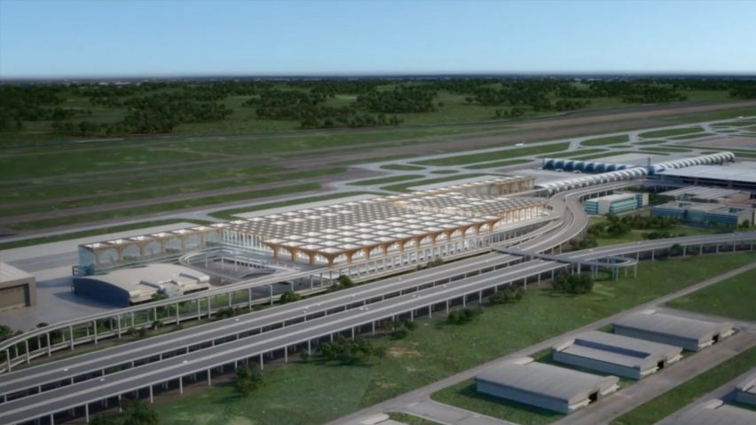 Bangkok airport terminal by DBALP Consortium