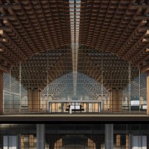 Bangkok airport terminal by DBALP Consortium