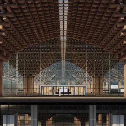 Bangkok airport terminal by DBALP Consortium