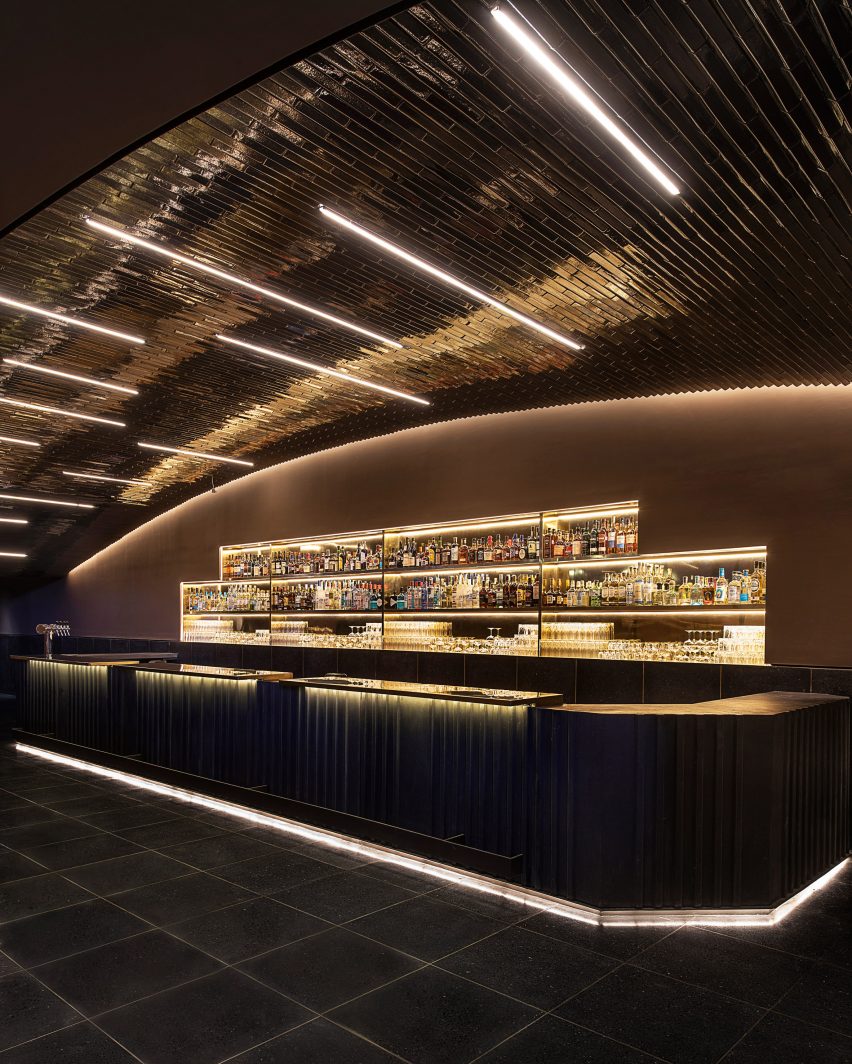 Bar Auditorio Nacional by Esrawe