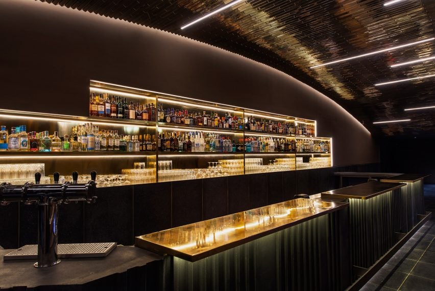 Bar Auditorio Nacional by Esrawe