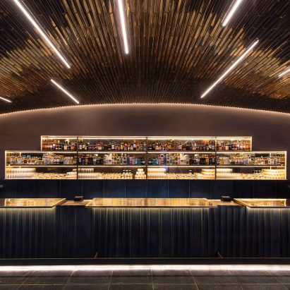 Bar Auditorio Nacional by Esrawe