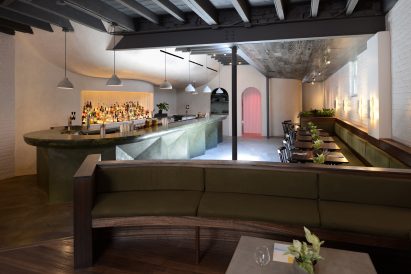 Bar Beau by Isaac-Rae