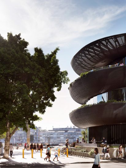 Barangaroo House by Collins and Turner
