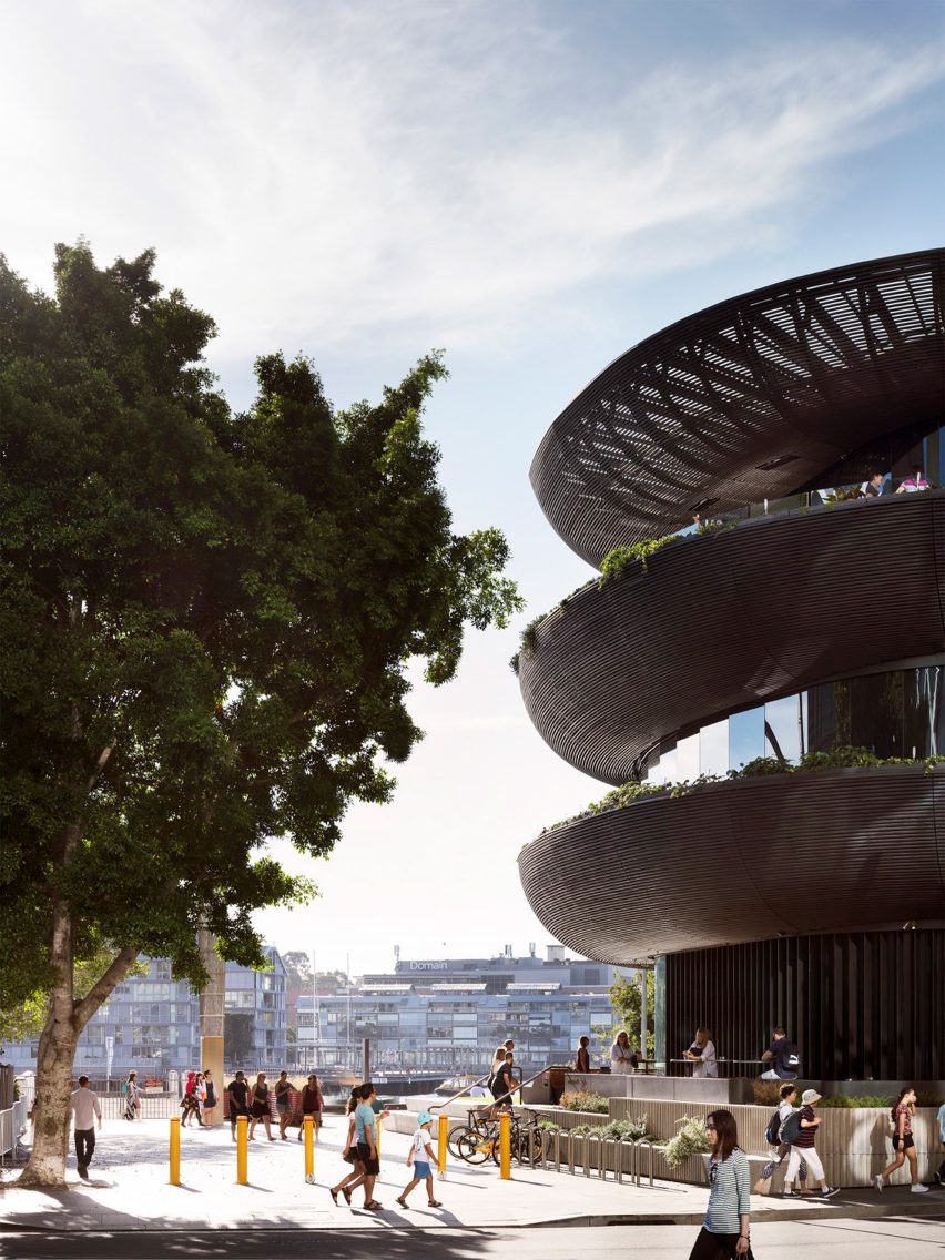Barangaroo House by Collins and Turner
