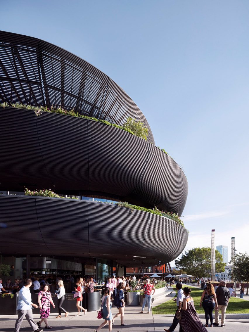 Barangaroo House by Collins and Turner