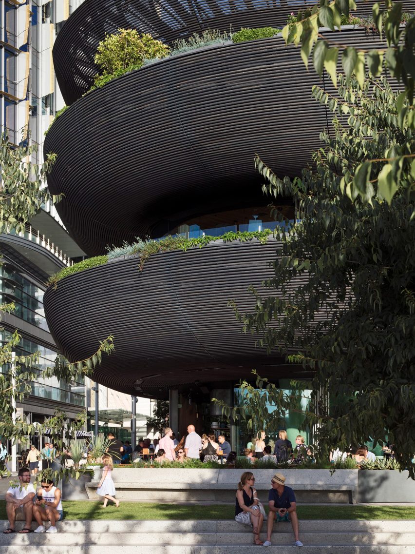Barangaroo House by Collins and Turner