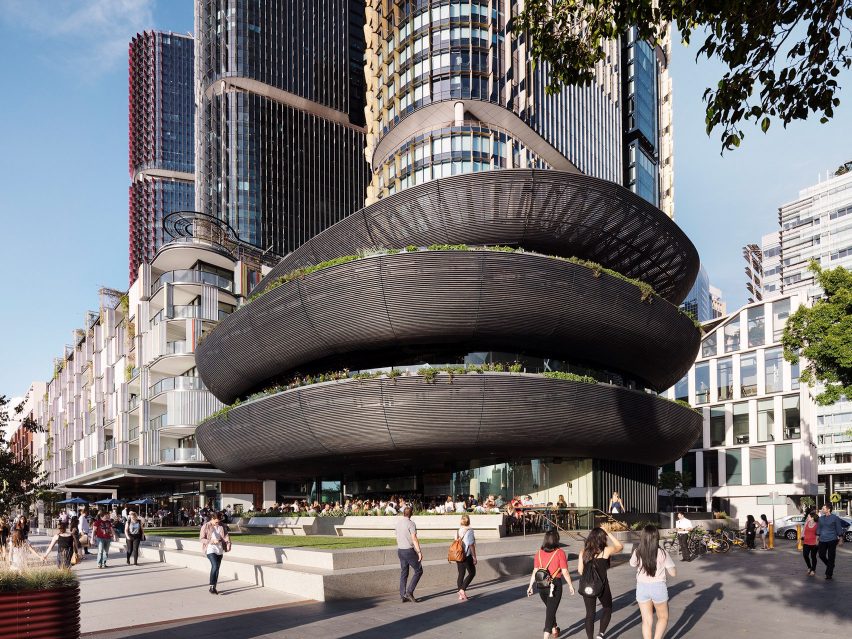 Barangaroo House by Collins and Turner