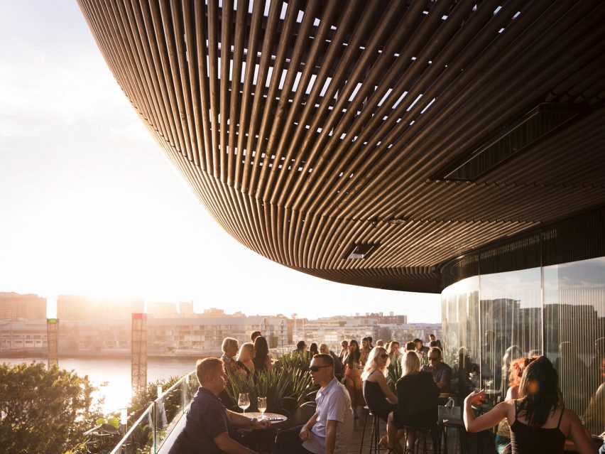 Barangaroo House by Collins and Turner