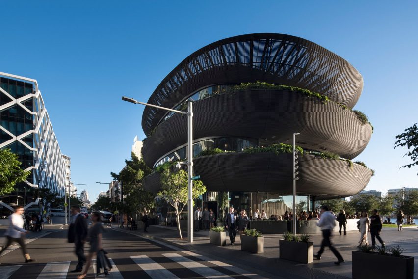 Barangaroo House by Collins and Turner