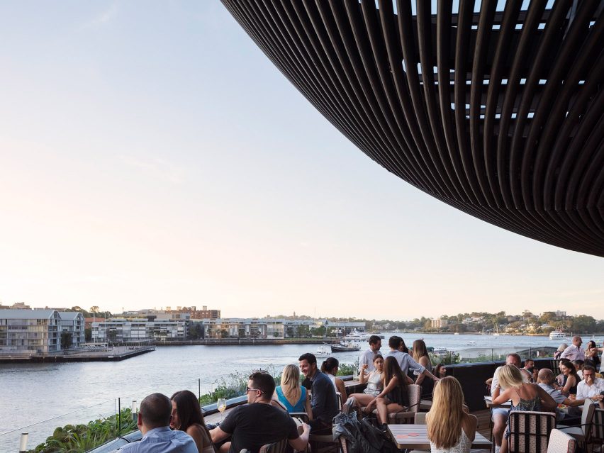Barangaroo House by Collins and Turner