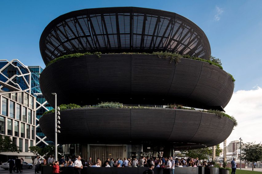 Barangaroo House by Collins and Turner