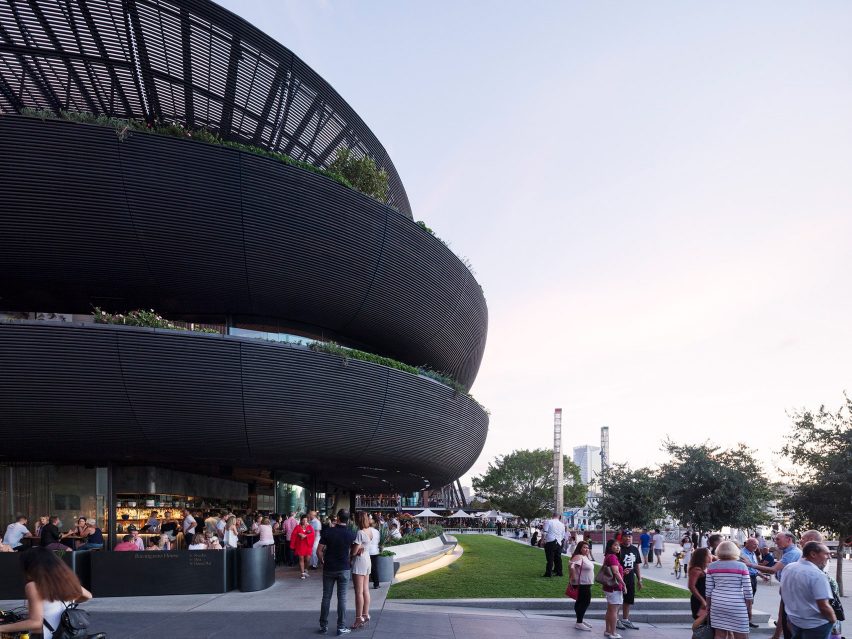 Barangaroo House by Collins and Turner